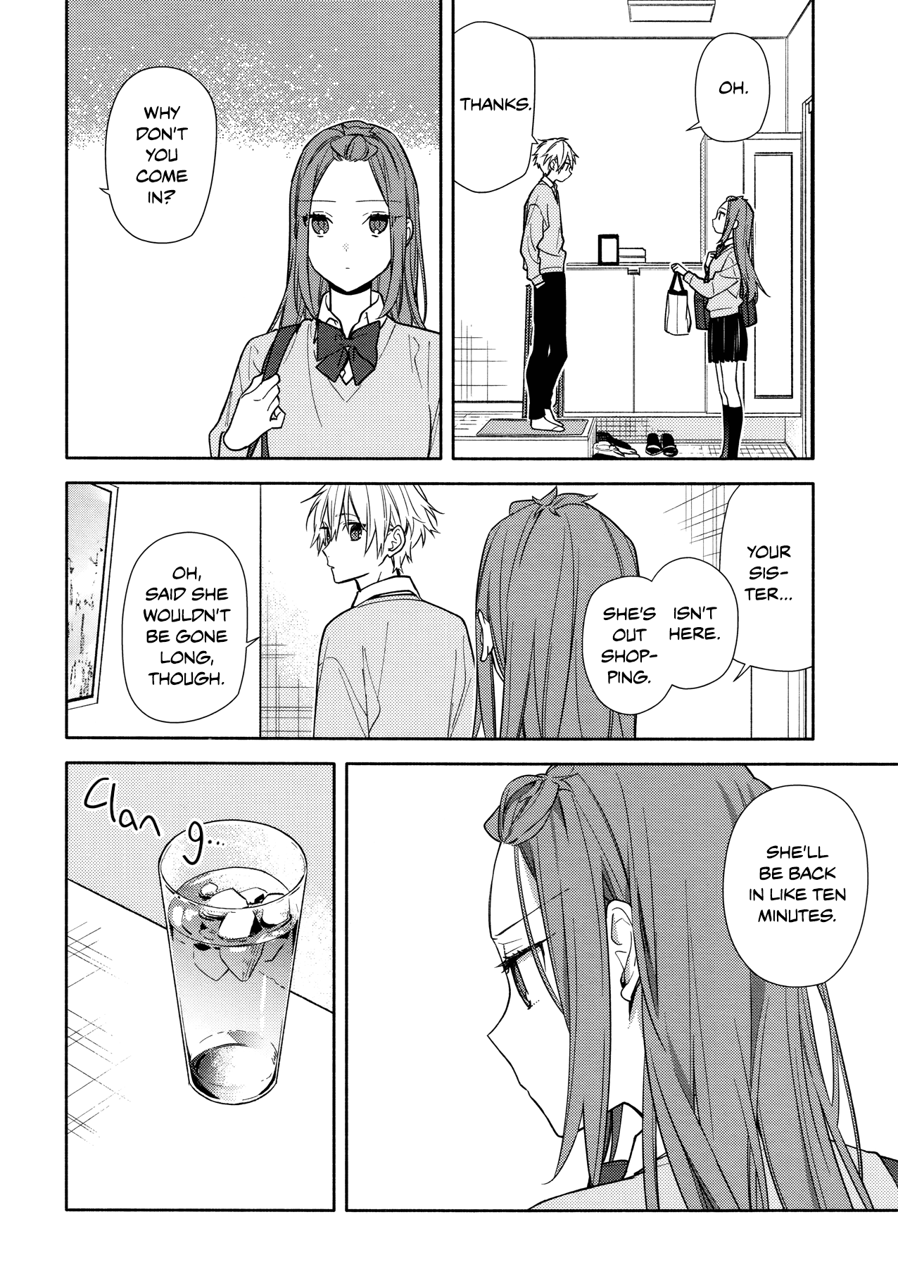 Horimiya, Chapter 121 image 18